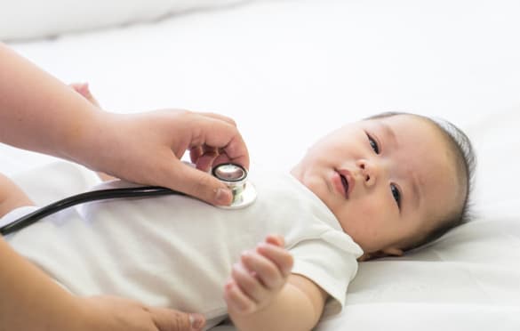 trẻ chậm tăng cân khi nào cần đi khám