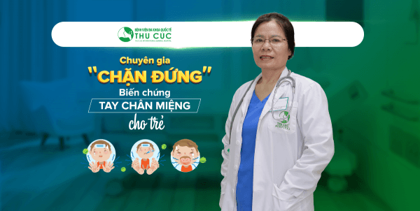 dấu hiệu chân tay miệng