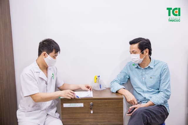 NSND Trung Anh – Khám sức khỏe