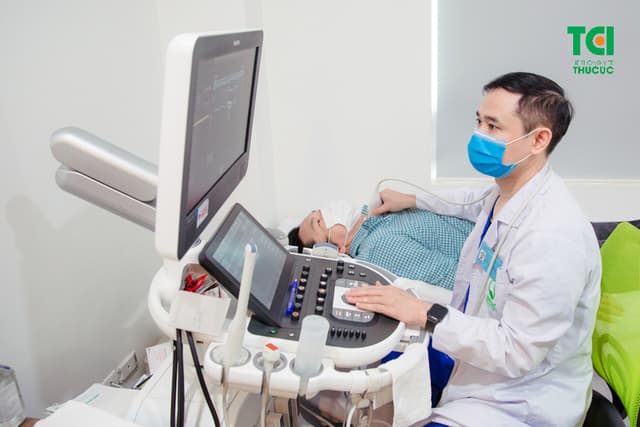 NSND Trung Anh – Khám sức khỏe