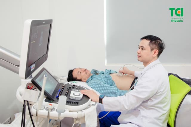 NSND Trung Anh – Khám sức khỏe