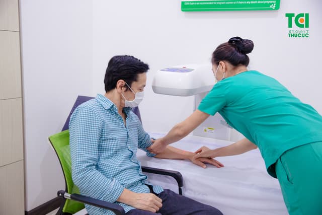 NSND Trung Anh – Khám sức khỏe