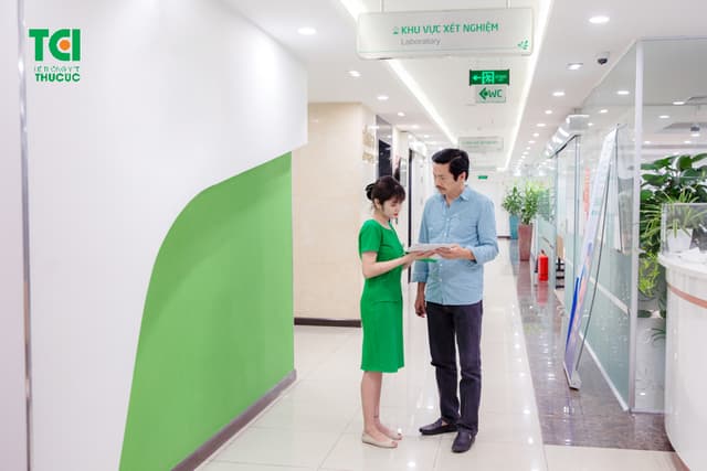 NSND Trung Anh – Khám sức khỏe