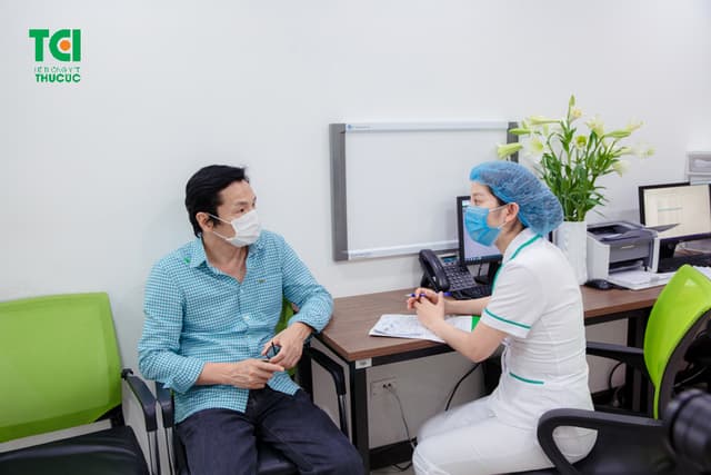 NSND Trung Anh – Khám sức khỏe