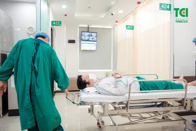 NSND Trung Anh – Khám sức khỏe