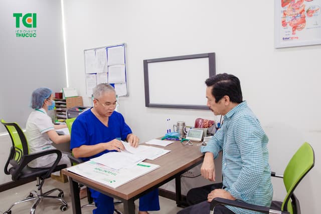 NSND Trung Anh – Khám sức khỏe