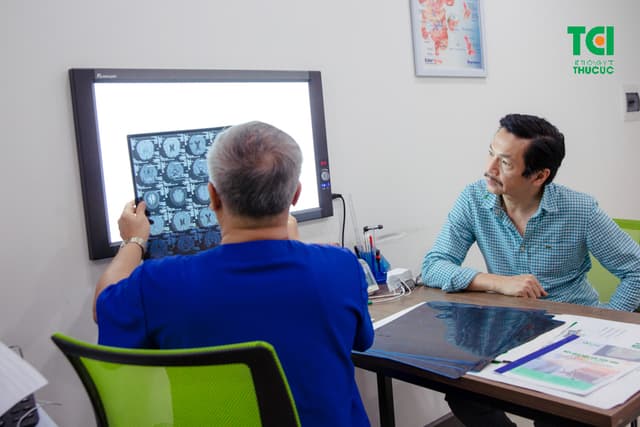 NSND Trung Anh – Khám sức khỏe