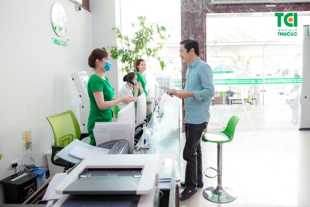 NSND Trung Anh – Khám sức khỏe