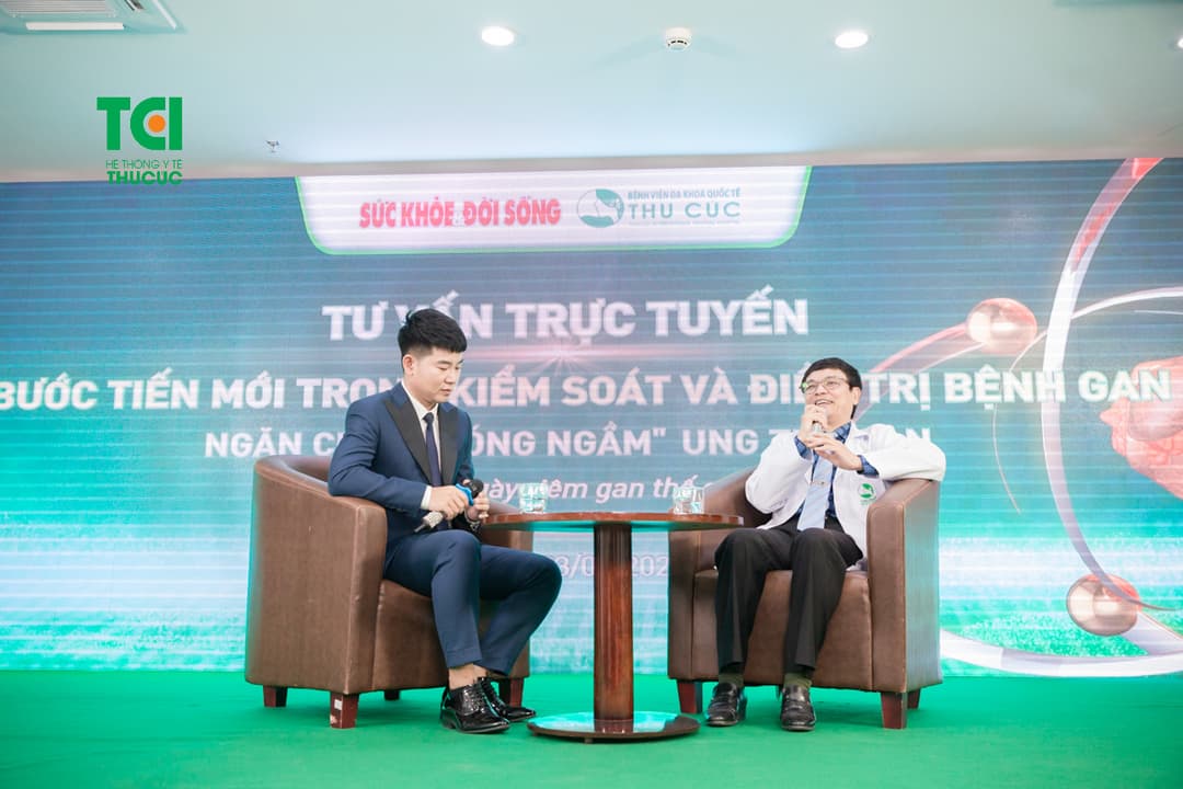 Hội thảo: Bước tiến mới trong kiểm soát và điều trị bệnh gan