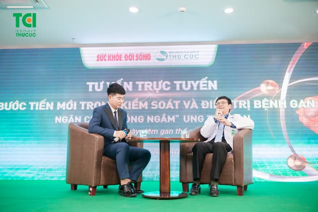 Hội thảo: Bước tiến mới trong kiểm soát và điều trị bệnh gan