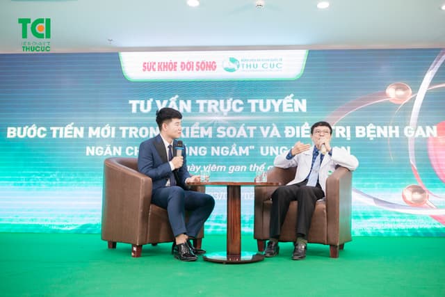 Hội thảo: Bước tiến mới trong kiểm soát và điều trị bệnh gan