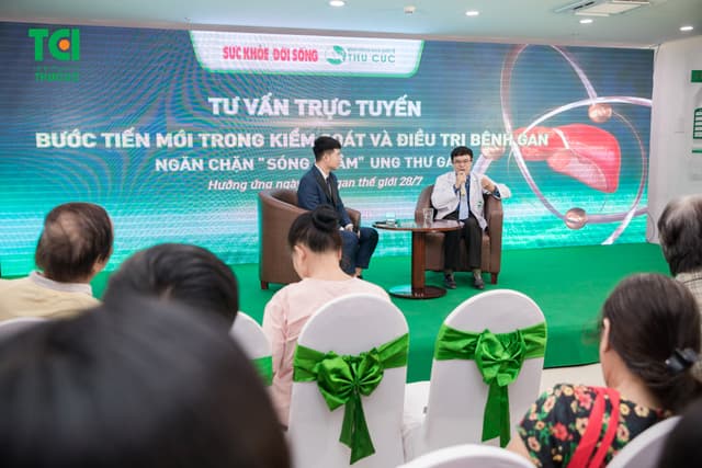 Hội thảo: Bước tiến mới trong kiểm soát và điều trị bệnh gan