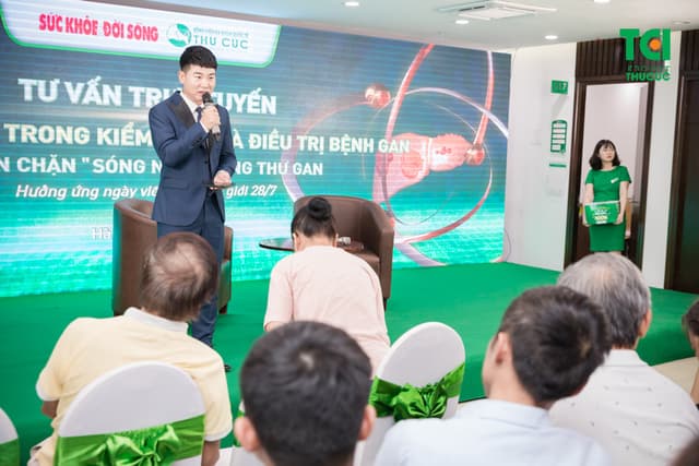 Hội thảo: Bước tiến mới trong kiểm soát và điều trị bệnh gan