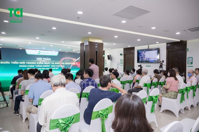 Hội thảo: Bước tiến mới trong kiểm soát và điều trị bệnh gan