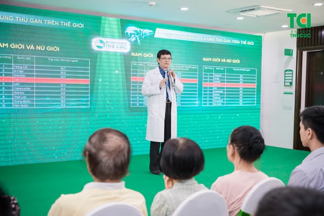 Hội thảo: Bước tiến mới trong kiểm soát và điều trị bệnh gan