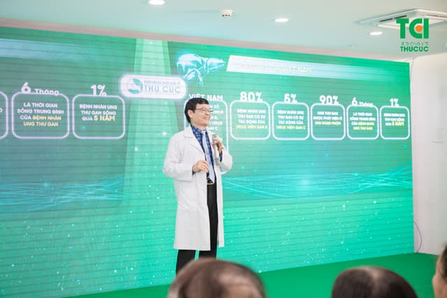 Hội thảo: Bước tiến mới trong kiểm soát và điều trị bệnh gan