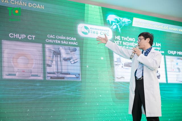 Hội thảo: Bước tiến mới trong kiểm soát và điều trị bệnh gan