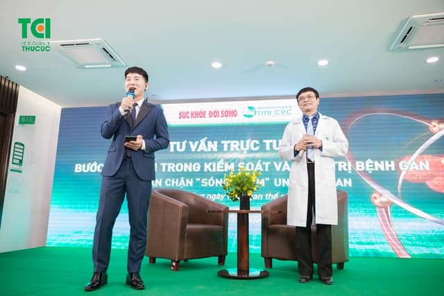 Hội thảo: Bước tiến mới trong kiểm soát và điều trị bệnh gan