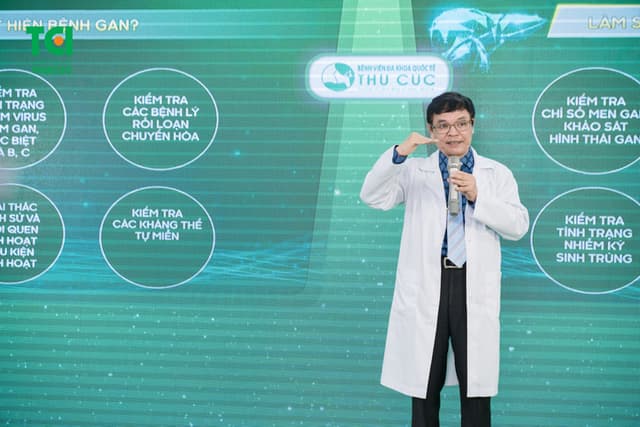 Hội thảo: Bước tiến mới trong kiểm soát và điều trị bệnh gan
