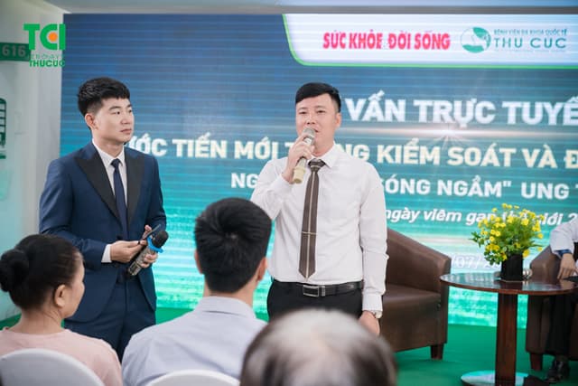 Hội thảo: Bước tiến mới trong kiểm soát và điều trị bệnh gan