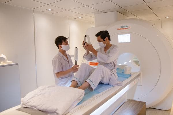 Chụp MRI rất an toàn không gây hại cho cơ thể