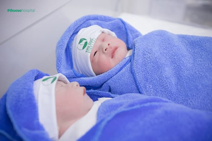hành trình chào đời của cặp song sinh IVF