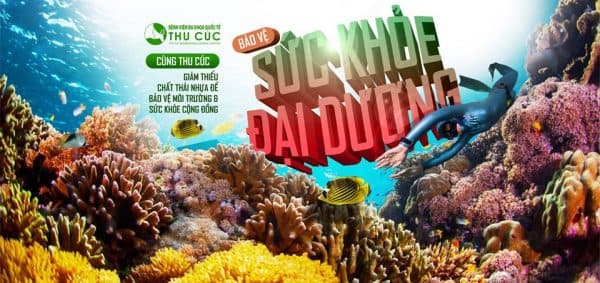 Bệnh viện Thu Cúc phát động chiến dịch check in hưởng ứng “Tháng hành động vì môi trường”