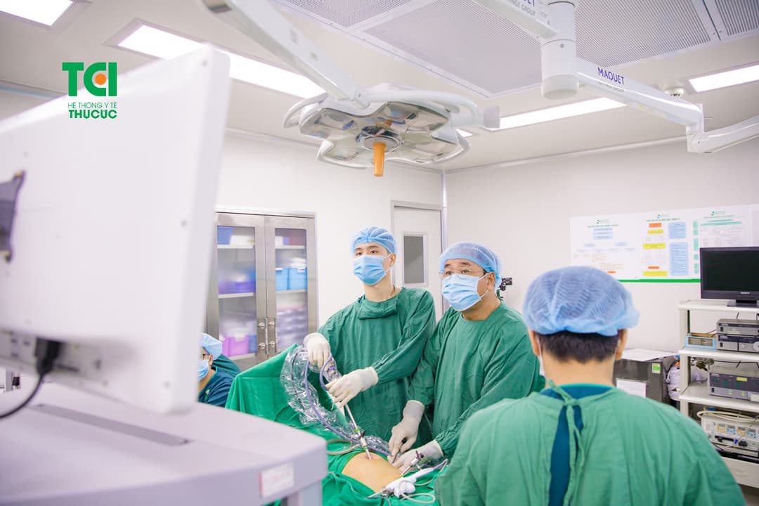 Ứng dụng công nghệ cao: Phẫu thuật ít đau, ít xâm lấn, phục hồi nhanh
