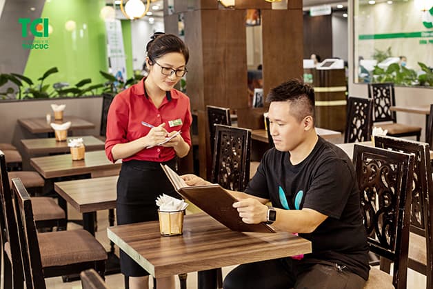 Người bệnh tới thăm khám và lưu viện được trải nghiệm những bữa ăn ngon như ở nhà.