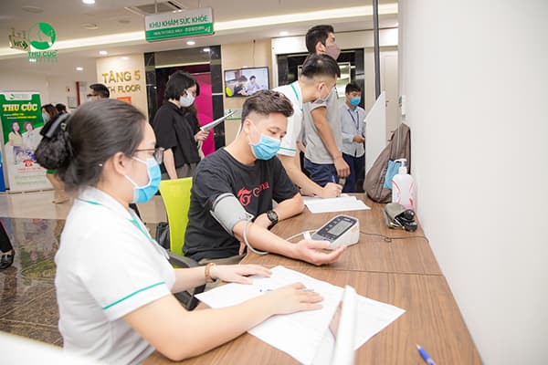 Khám sức khỏe doanh nghiệp