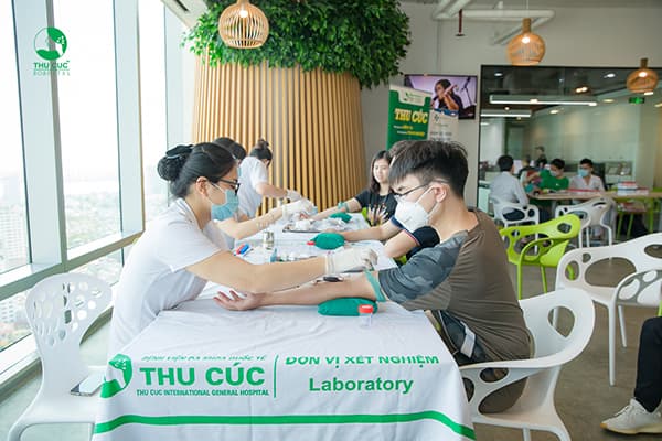 Khám sức khỏe doanh nghiệp