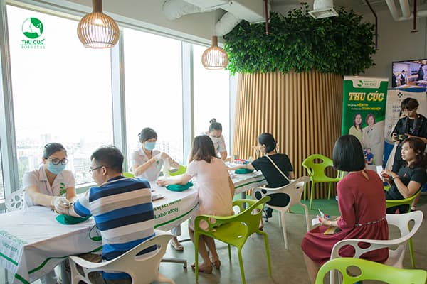 KHám sức khỏe doanh nghiệp