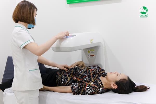 Đo mật độ xương DEXA 5 vị trí