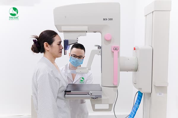 Chụp X-quang tuyến vú