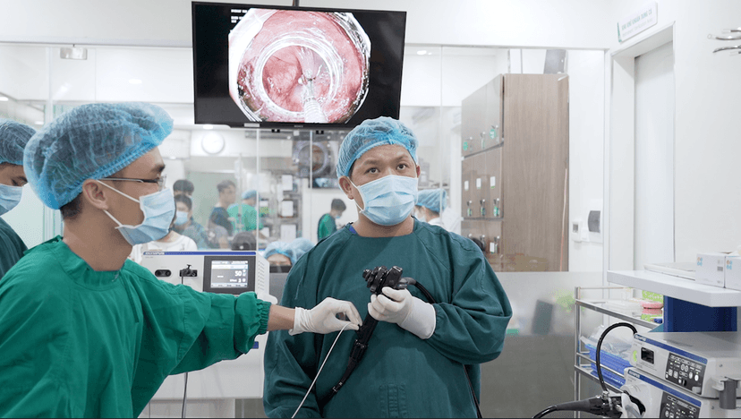 Công nghệ nội soi NBI hàng đầu tầm soát ung thư tiêu hóa