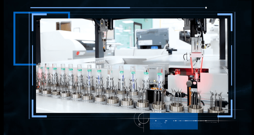 Rút gọn thời gian khám nhờ hệ thống xét nghiệm tự động