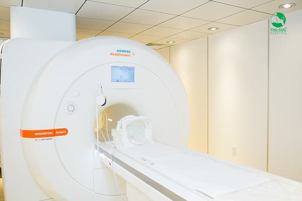 Hình ảnh thu được từ chụp MRI có độ sắc nét rất cao, chi tiết giải phẫu rõ ràng