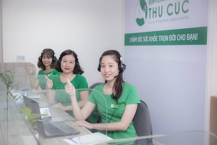 Liên hệ tổng đài 1900 55 88 92 để đặt lịch và được hướng dẫn thăm khám