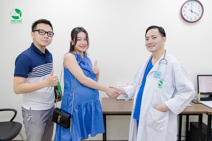 Đội ngũ bác sĩ đầu ngành sẽ đồng hành cùng mẹ và bé trong suốt hành trình mang thai, vượt cạn