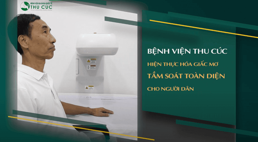 Thu Cúc TCI – Hiện thực hóa giấc mơ tầm soát cho người dân