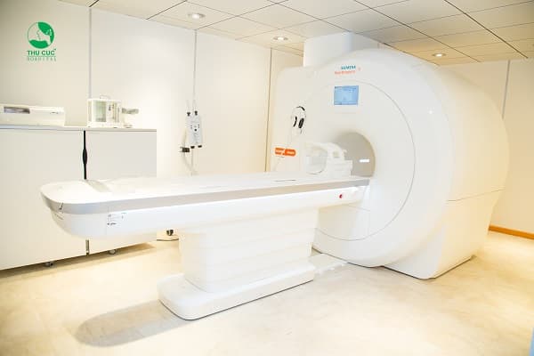 MRI hỗ trợ chẩn đoán hình ảnh với độ chính xác cao