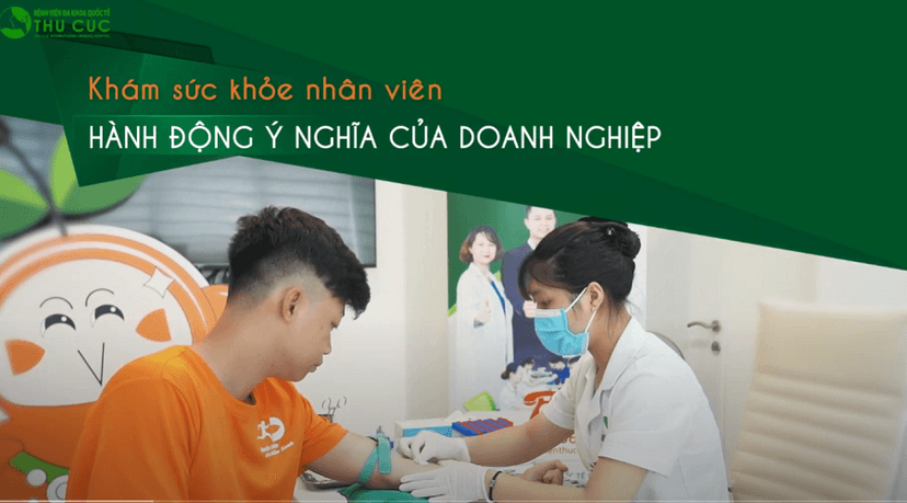 Khám sức khỏe nhân viên &#8211; Sự quan tâm cần thiết của doanh nghiệp dành cho cán bộ công nhân viên