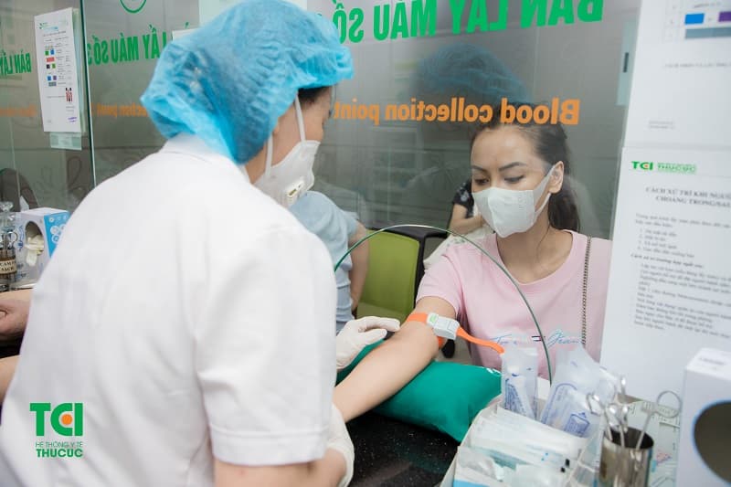 Nhiều ý nghĩa của xét nghiệm máu khi mang thai được kể đến