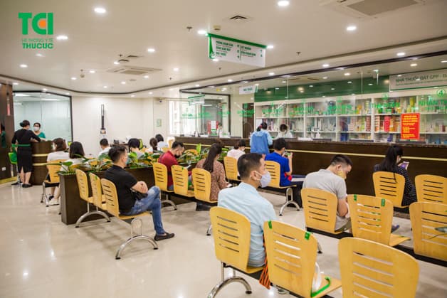 Bệnh viện Thu Cúc đạt điểm số cao ở mọi hạng mục, trong đó đạt điểm tối đa ở 2 hạng mục là Vệ sinh bệnh viện và Các biện pháp đề phòng chung.