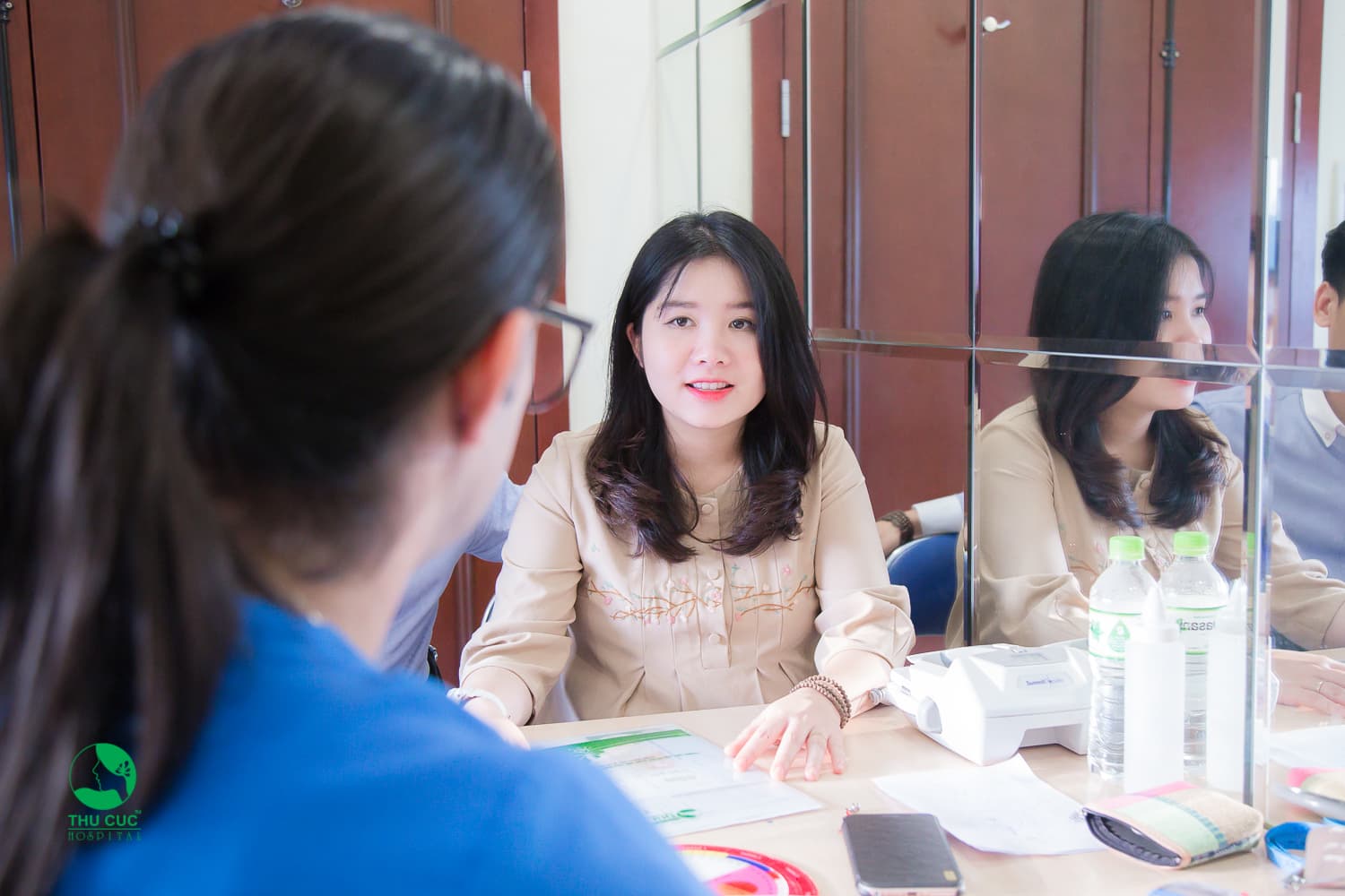 Thu Cúc là cơ sở y tế uy tín được nhiều chị em tin chọn khi muốn thăm khám phụ khoa