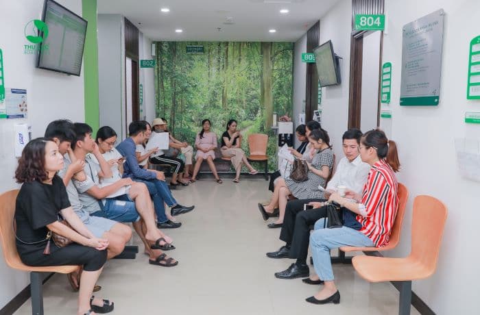 Rất nhiều cặp đôi lựa chọn Bệnh viện ĐKQT Thu Cúc để thực hiện bơm tinh trùng.