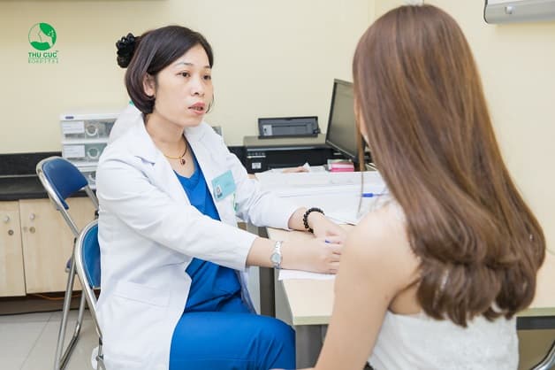 khám phụ khoa