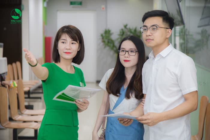 Đến Bệnh viện ĐKQT Thu Cúc để trải nghiệm dịch vụ chất lượng.