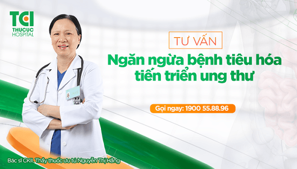 Buổi tư vấn của Hệ thống Y tế Thu Cúc