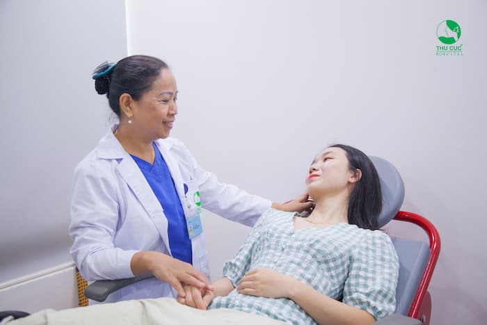 Khám phụ khoa là quá trình có 7 bước, đầy đủ từ thăm khám, siêu âm, xét nghiệm.